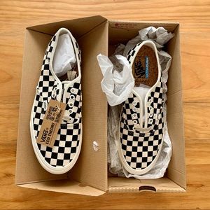 Vans Authentic Sf Ultracush in checkerboard, NWT